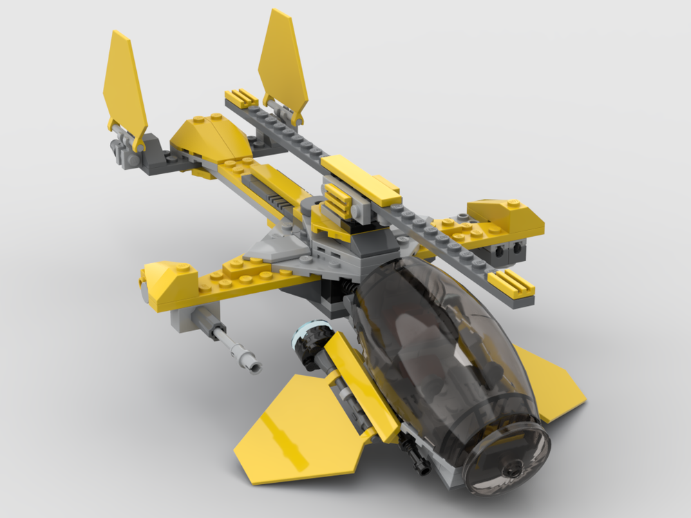Republic Jet-Copter Stinger