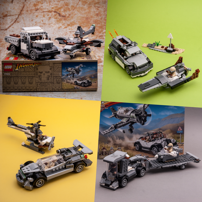 LEGO MOC 40582 Crazy Coupe by Keep On Bricking | Rebrickable - Build ...