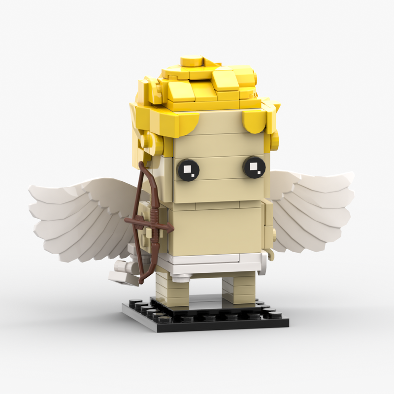 LEGO MOC Cupid Brickheadz by IKZELF121 | Rebrickable - Build with LEGO