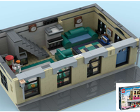Apartment House (from 1 set 10260)