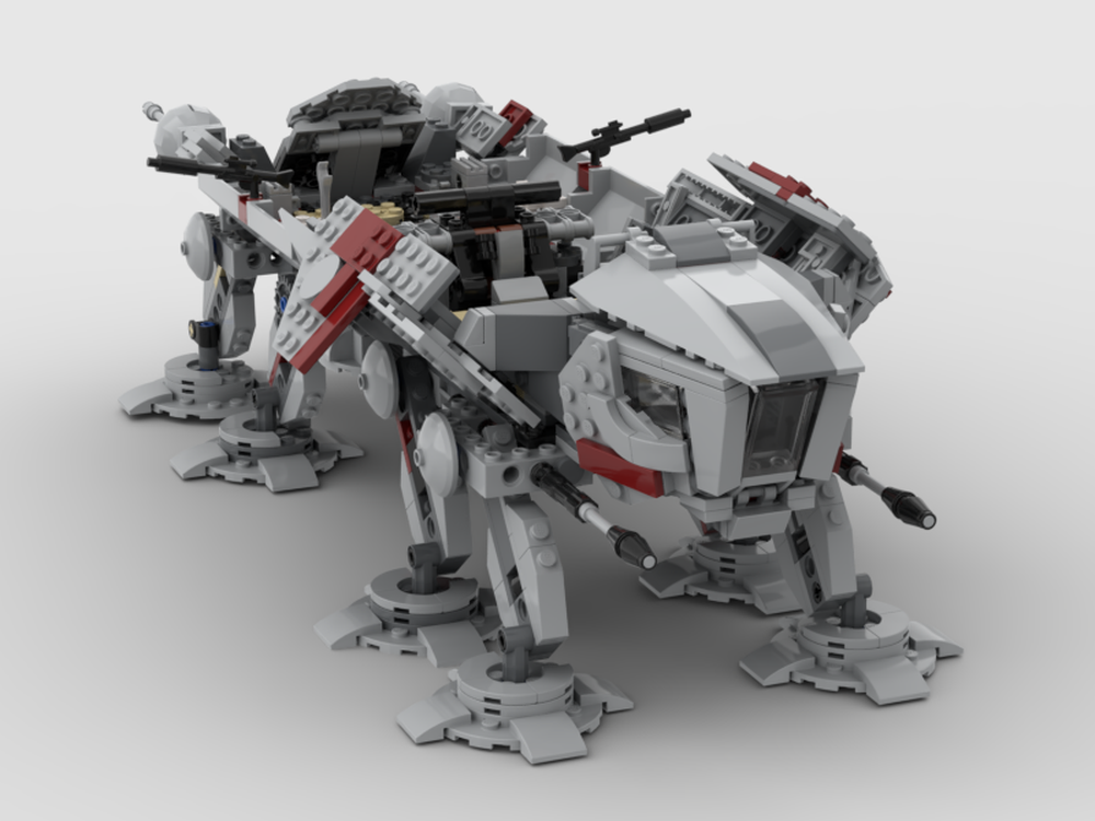 LEGO MOC AT-OT Walker (75337 AT-TE Alternate build) by Bricksetideas ...