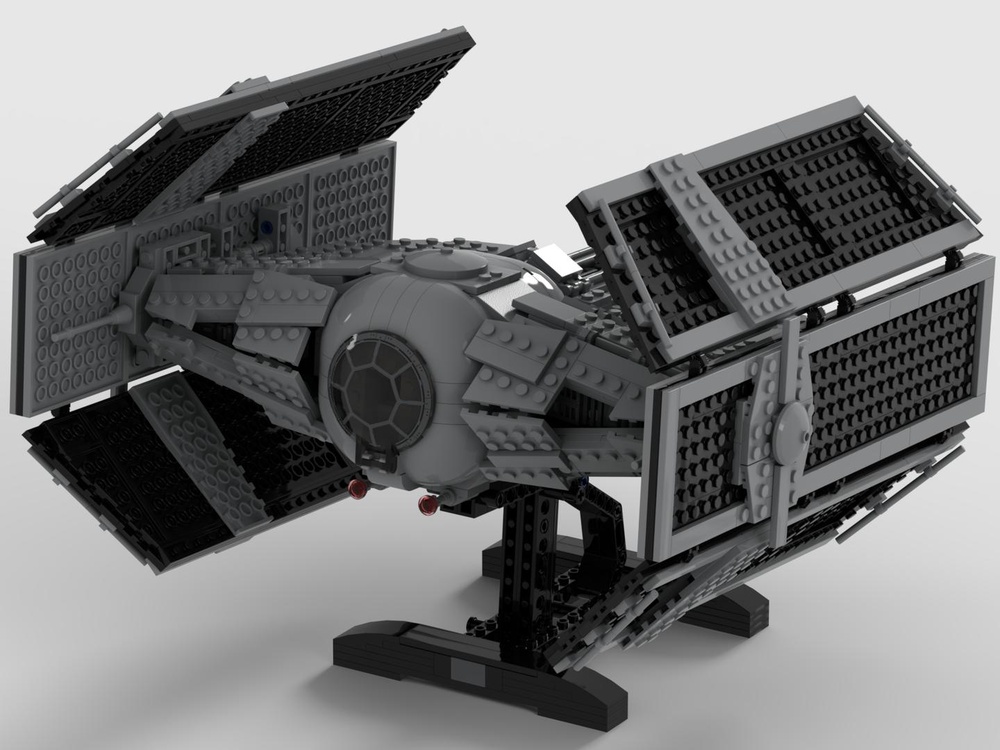 tab Ofre Indsigtsfuld LEGO MOC UCS TIE Advanced Overhaul by sleske | Rebrickable - Build with LEGO