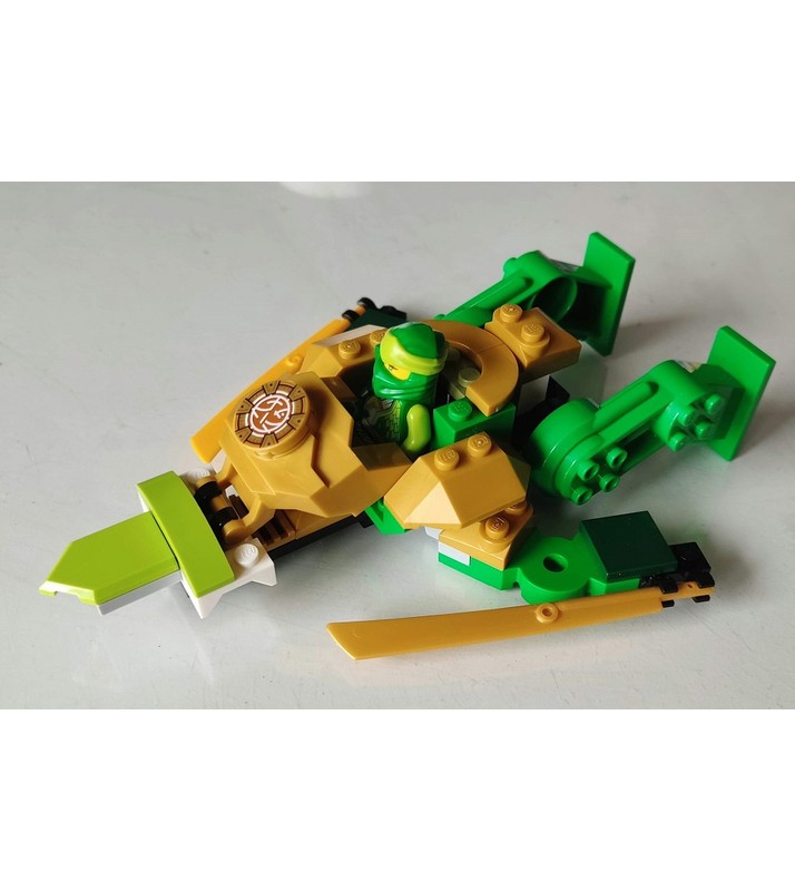 LEGO MOC Lloyd's Jet - 71757 Ninjago 4+ Mech Alt by