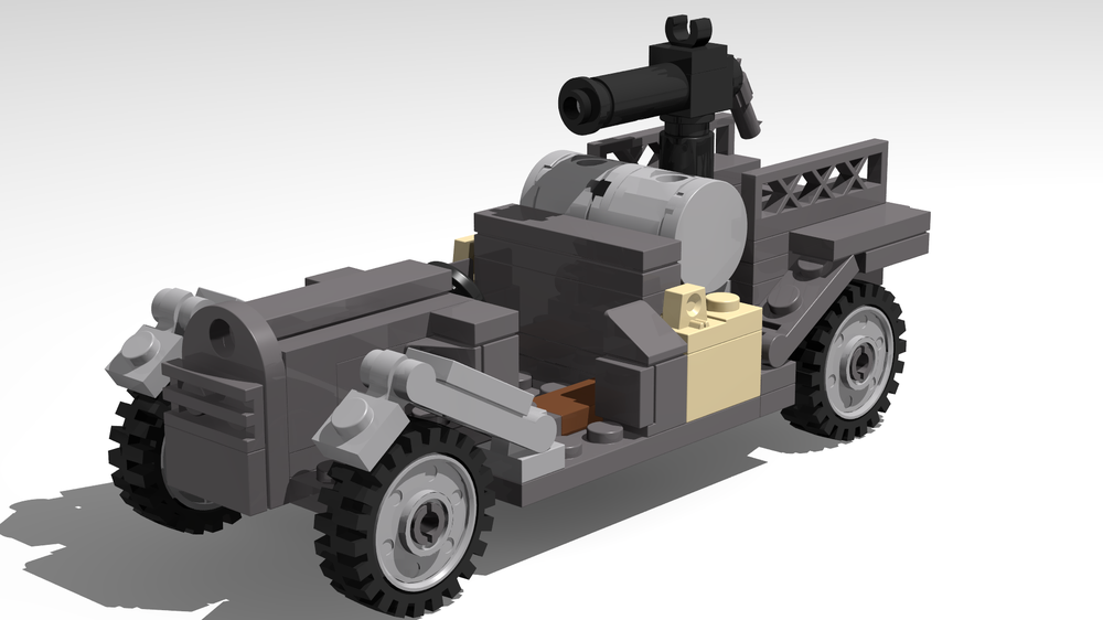 LEGO MOC World 1 Scout car GBDanny96 | Rebrickable - Build LEGO