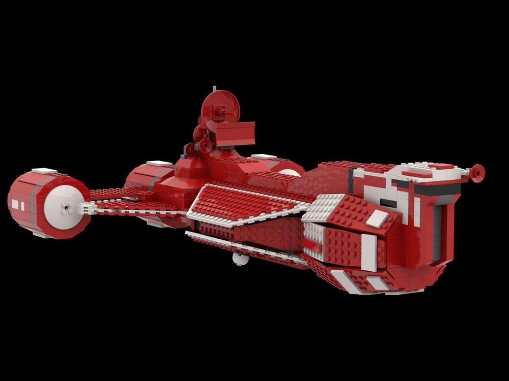 Lego republic cruiser moc sale