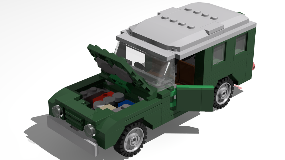 LEGO MOC Terrain rambler by GBDanny96 | Rebrickable - Build with LEGO