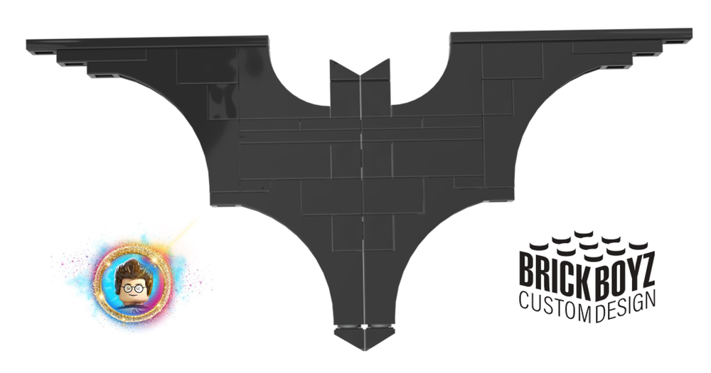 Batarang Batman Custom Minifigure - BlockMasters Shop