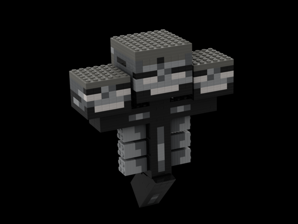 LEGO Wither - Minecraft 