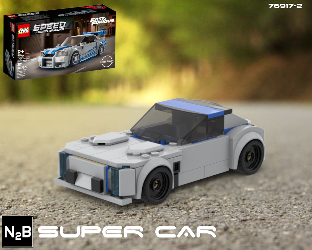 LEGO MOC-139886 Super Car - LEGO 76917 alternate build 2 by n2brick ...