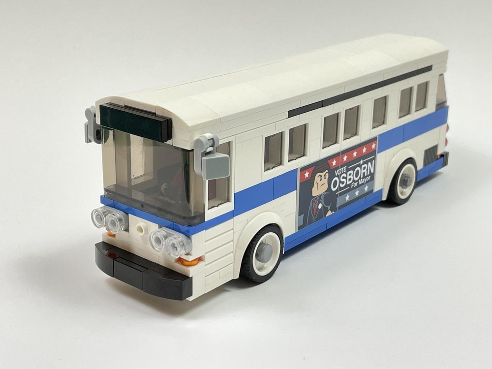 Vintage NY-Style Bus