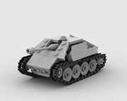 LEGO MOC WW2 Panther G Camo Bundle by NLBricks