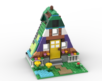 10698 A-Frame cabin