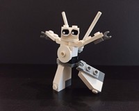 Little white robot