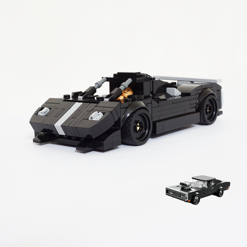 LEGO MOC 76912 Pagani Zonda Cinque by KMPMOCS | Rebrickable 