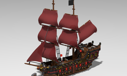 lego jackdaw ship