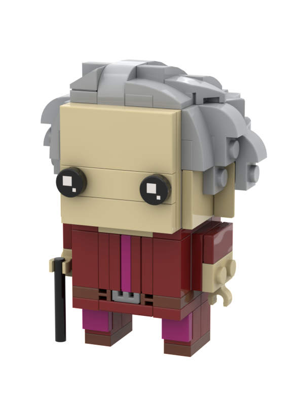 LEGO MOC Maarva Andor Brickheadz by FMbricks | Rebrickable - Build with ...