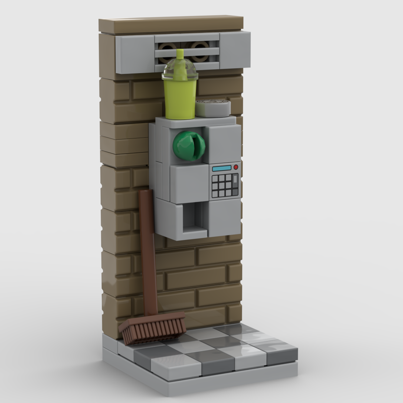 LEGO MOC-140017 Coin Change Machine by Ptchnk | Rebrickable - Build ...