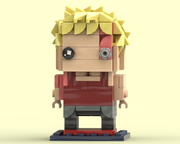 LEGO MOC Sophie, Howl & Turnip-Head - Studio Ghibli BrickHeadz by