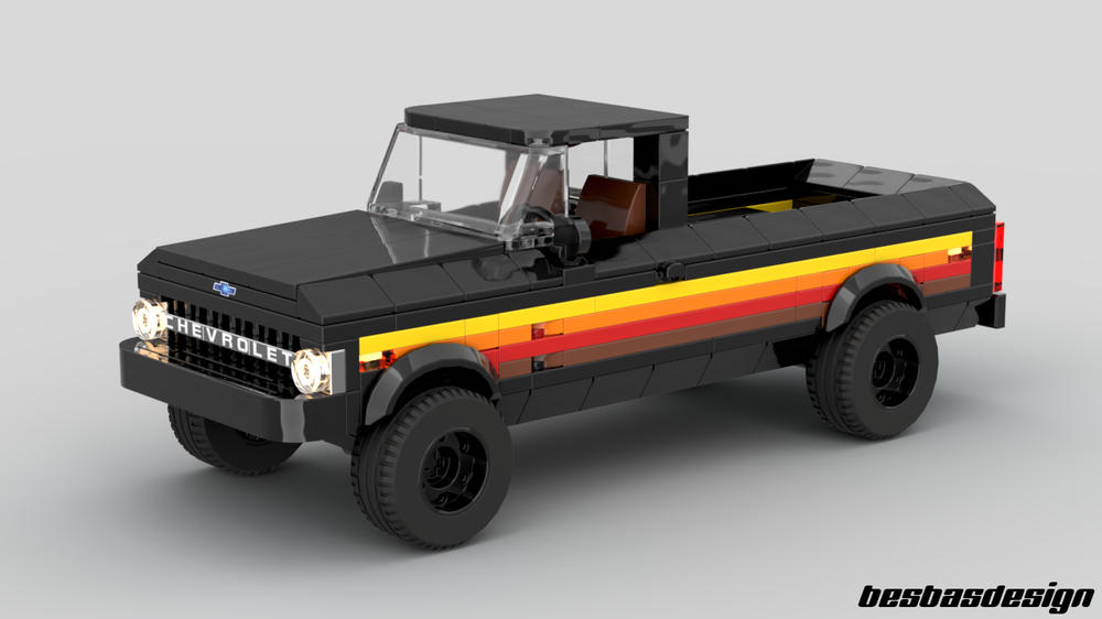 Lego discount chevy c10