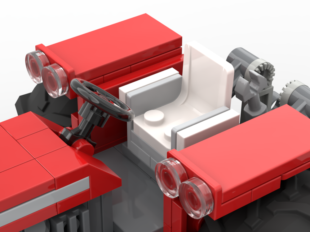 LEGO MOC-140034 Massey - Ferguson 1150 [1 : 32] by BrickScheme ...