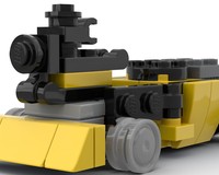 31014 Steam Train V2