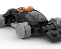 31014 High Speed Police Car