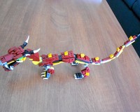 Mythical Asian Dragon