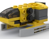 31014 Star trek shuttle