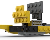 31014 Sailing Ship