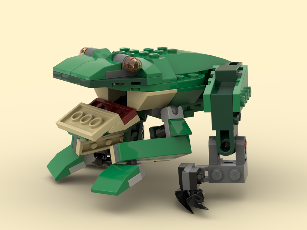 LEGO MOC-140166 31058 toad by Ambrosino | Rebrickable - Build with