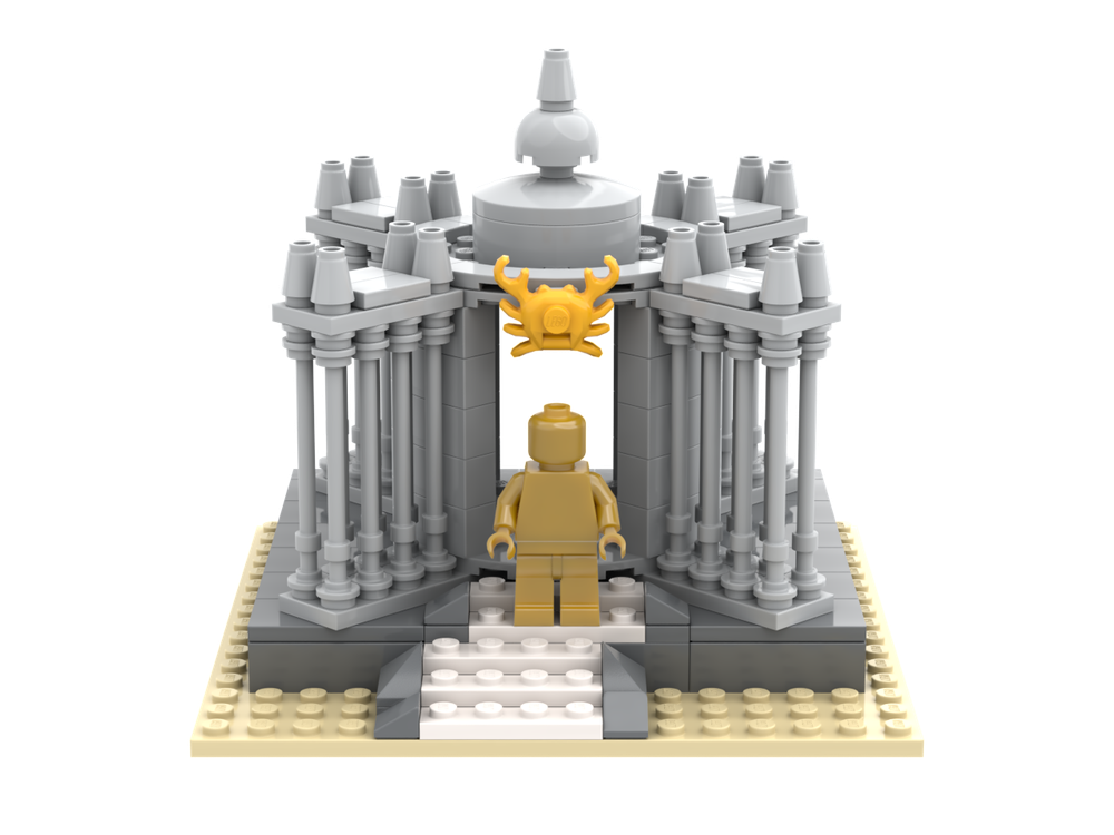 LEGO MOC-140177 saint seiya zodiac temple cancer by coricide666 ...