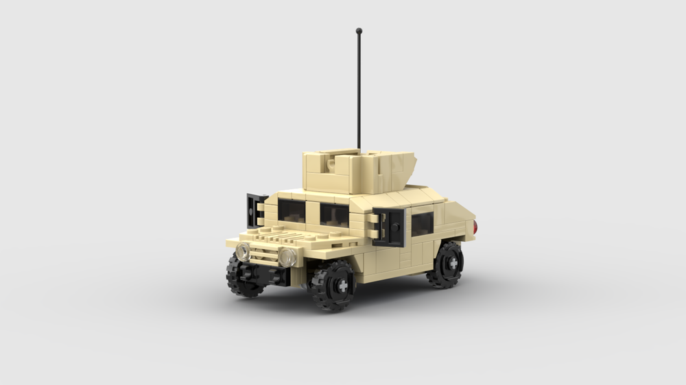 LEGO MOC U.S. Army by | Rebrickable Build with LEGO