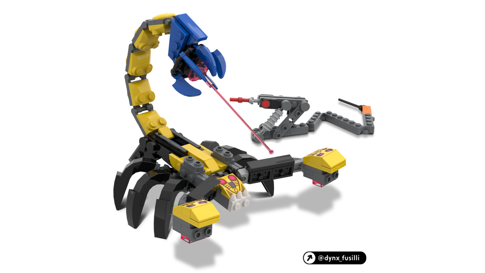 LEGO MOC-140192 Nui-Jaga GWP Style by fussilly | Rebrickable