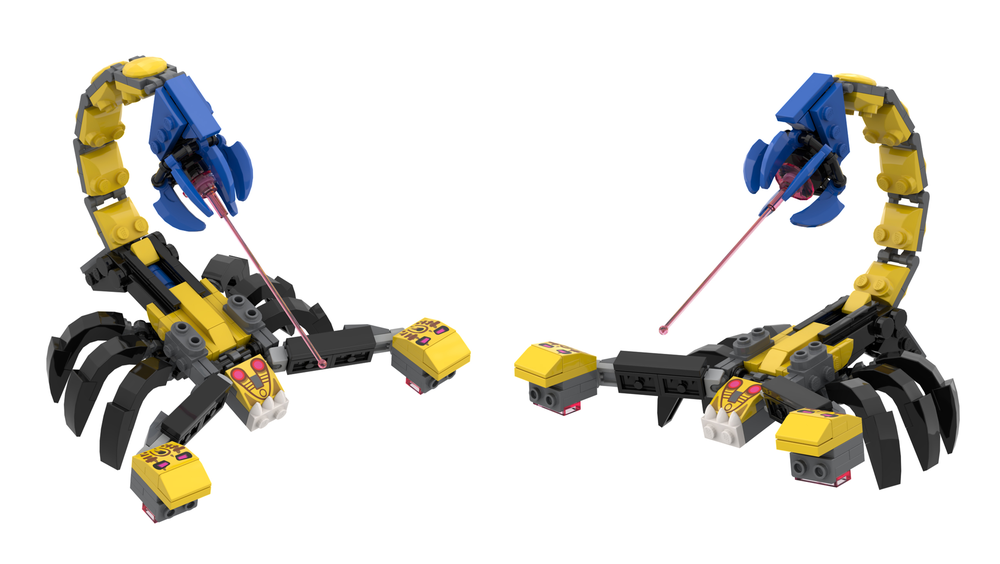 LEGO MOC-140192 Nui-Jaga GWP Style by fussilly | Rebrickable