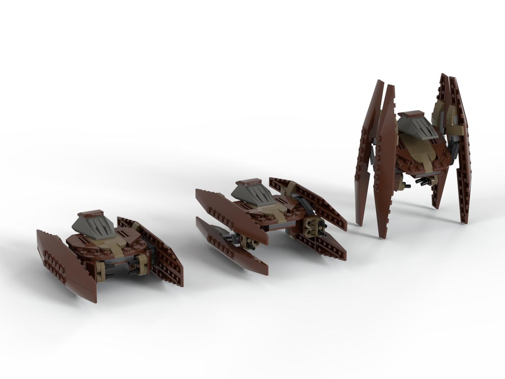 evne teori regulere LEGO MOC Upgraded Nostalgia: 7111 Droid Fighter overengineered by Hedu88 |  Rebrickable - Build with LEGO
