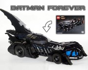 1360-Piece Lego Technic Batmobile Looks Ahead to 2022 Movie 'The Batman