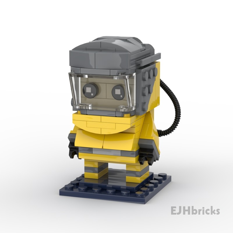 LEGO MOC Outbrick! by ejhbricks | Rebrickable - Build with LEGO