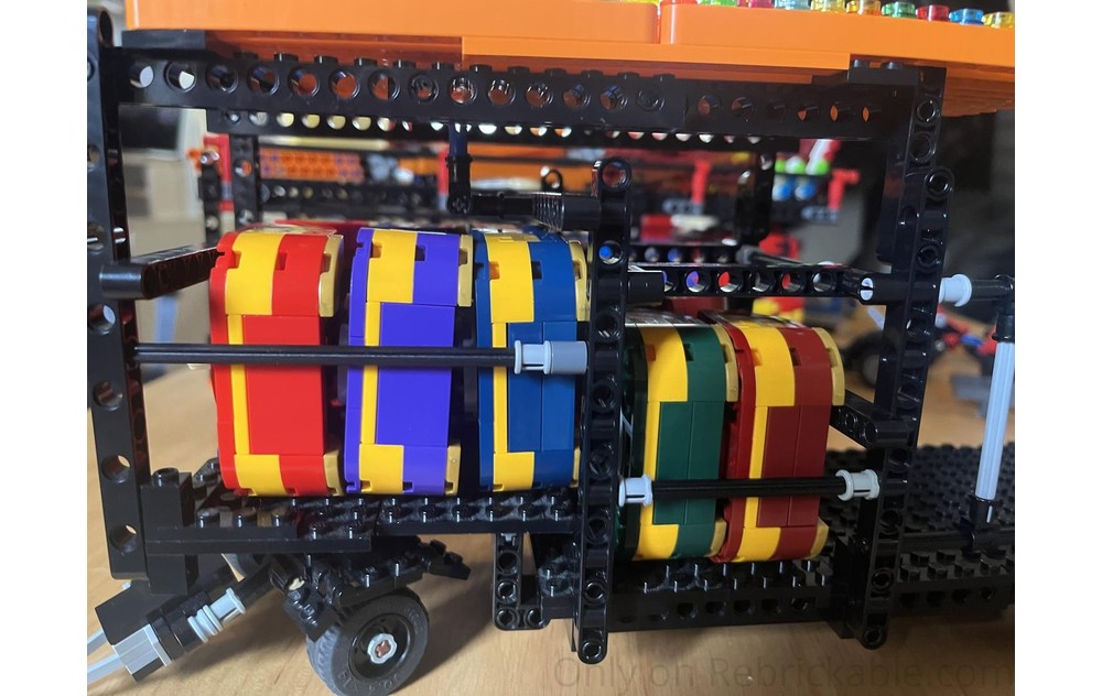 LEGO MOC-140394 Fairground Waltzer by Gdale | Rebrickable - Build with LEGO