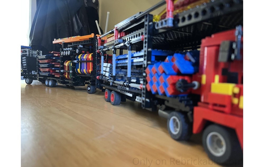 LEGO MOC-140394 Fairground Waltzer by Gdale | Rebrickable - Build with LEGO