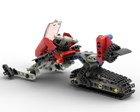 LEGO MOC 42148 Snowmobile by mirrorbricks | Rebrickable - Build