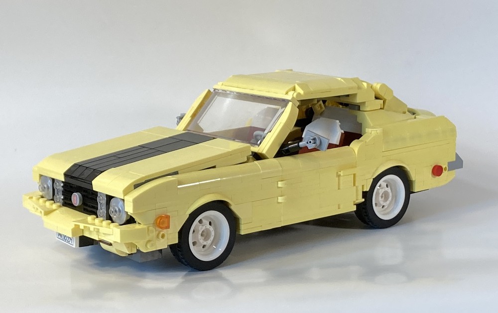 LEGO MOC 10265 Ford Mustang 2005 by Kirvet