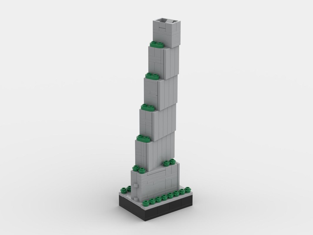 LEGO Architecture World's Tallest Custom Series - Page 8
