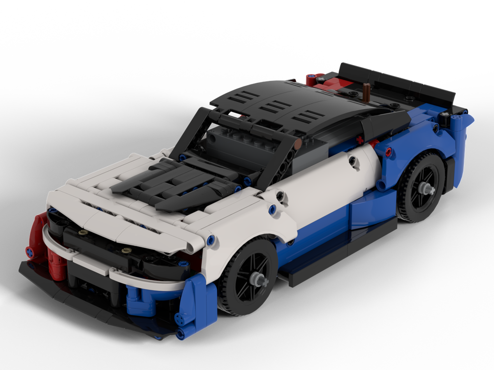 LEGO MOC 42153 NASCAR Camaro RC mod by msk6003 | Rebrickable - Build with  LEGO