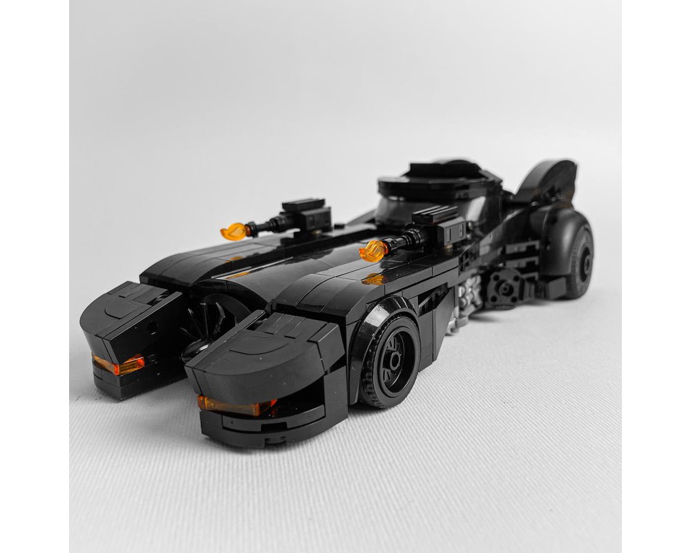 LEGO MOC 1989 Batmobile V2 by LEGO Joseph Rebrickable Build with LEGO