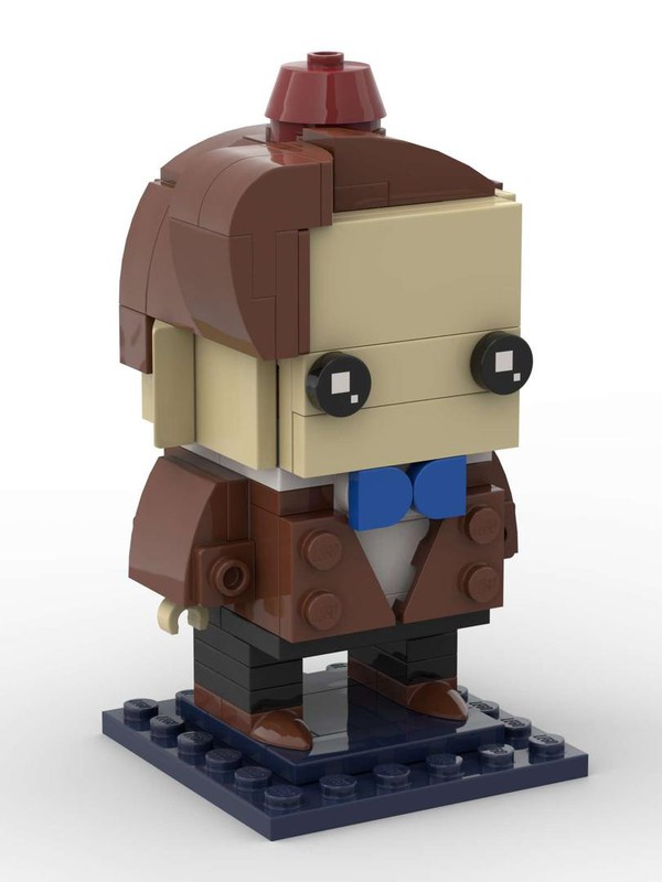 Doctor cheap who brickheadz