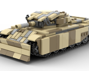 LEGO MOC Isbjørn - Heavy Battle Tank, 31134 Alternate Build by Macharius