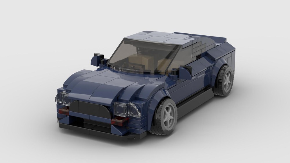 LEGO MOC Ford Mustang by belowzerobricks | Rebrickable - Build with LEGO