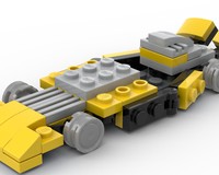 31014 Formula 1 Race Car V4