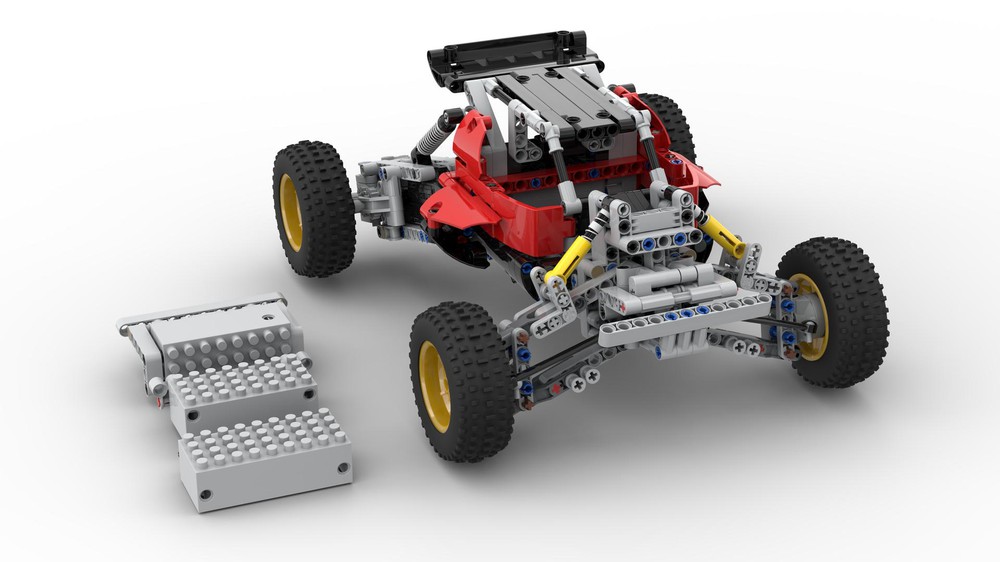 LEGO MOC Comet buggy V1 by Lixander A. | Rebrickable - Build with LEGO