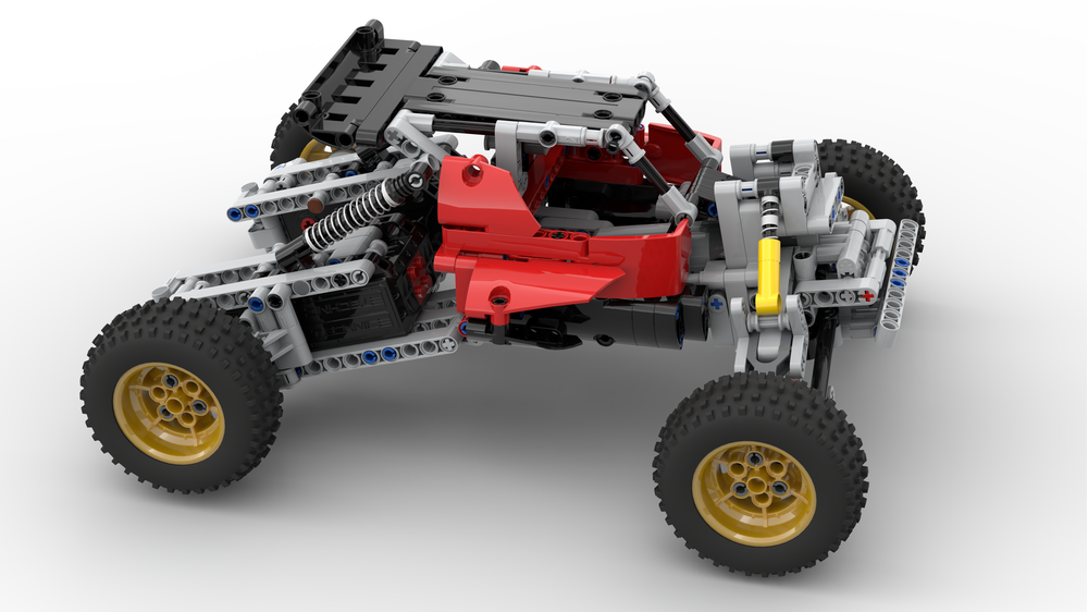 Lego Moc Comet Buggy V1 By Lixander A. 